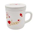 لیوان دمنوش ساز مدل نرگس کد 18185xlove