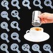 شابلون تزئینی قهوه کد A1 مجموعه 8 عددی
