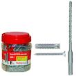رول پلاک و پیچ فیشر مدل SX6-518955 بسته 400 عددی