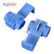 بست اتصال سریع سیم مدل Quick Connector 14-16 بسته 20 عددی
