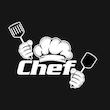 پیش بند آشپزخانه مدل ضدآب chef