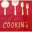 پیش بند آشپزخانه مدل cooking کد P 11