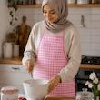 پیش بند آشپزخانه تولیدی داشاب مدل چهارخانه کد 009