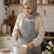 پیش بند آشپزخانه تولیدی داشاب مدل چهارخانه کد 009