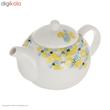 قوری طرح گل سان مدل S001-D
