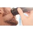 ماشین اصلاح موی صورت فیلیپس مدل BT5200/16 با تیغه‌های استیل ضدزنگ خود تیزشونده، طول اصلاح 0.4 تا 10 میلی‌متر، قابلیت استفاده با باتری و برق، شارژ USB یک ساعته و ضدآب با طراحی ارگونومیک و شانه قابل تنظیم دستی