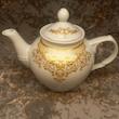 قوری میلاد چینی مدل آلیس هیئتی کد 250