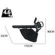 دستگاه دمنده مکنده بوش مدل Garden Tidy-3000