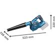 دستگاه دمنده بوش مدل GBL 18V-120