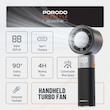 دستگاه دمنده شارژی پرودو مدل HANDHELD PDLFST151BK
