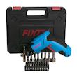 پیچ گوشتی شارژی فیکس تک مدل FSD040L01 مجموعه 52 عددی