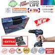 پیچ گوشتی شارژی چکشی بوش مدل GSB 18V-50 Brushless - EXTRA