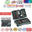 پیچ گوشتی شارژی چکشی بوش مدل GSB 18V-50 Brushless - EXTRA