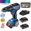 پیچ گوشتی شارژی بوش مدل GSB 18V-50 brushless Extra 