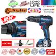 پیچ گوشتی شارژی چکشی بوش مدل فوق حرفه ای GSB 18V-50 Brushless + 2 Extra