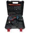پیچ گوشتی شارژی باس مدل single-battery-brushless مجموعه 29 عددی