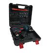 پیچ گوشتی شارژی باس مدل single-battery-brushless مجموعه 29 عددی