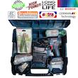 پیچ گوشتی شارژی چکشی بوش مدل حرفه ای بدون ذغال GSB 18v-50 + Extra