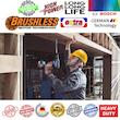 پیچ گوشتی شارژی چکشی بوش مدل حرفه ای بدون ذغال GSB 18v-50 + Extra