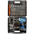 پیچ گوشتی شارژی 88 ولت سه نظام جاب مدل JB-88 POWER X مجموعه 40 عددی