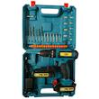 پیچ گوشتی شارژی 10 میلیمتری 208 ولت جاب مدل JB-208 SUPER JAB مجموعه 40 عددی