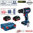 دریل پیچ گوشتی شارژی ضربه ای بوش مدل سه حالته فوق هوشمند GSB 18 V 90 C 