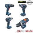 دریل پیچ گوشتی شارژی ضربه ای بوش مدل سه حالته فوق هوشمند GSB 18 V 90 C 
