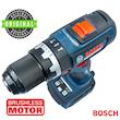دریل پیچ گوشتی شارژی ضربه ای بوش مدل سه حالته فوق هوشمند GSB 18 V 90 C 