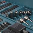 پیچ گوشتی شارژی ماکیتا مدل 6723DW