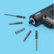 پیچ گوشتی شارژی ام دی اچ ال مدل MD-8728  مجموعه 30 عددی