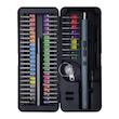 ست پیچ گوشتی شارژی مدل KS-882058 مجموعه 32 عددی