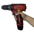 پیچ گوشتی شارژی ادون مدل AD-12A-NEW مجموعه 12 عددی