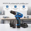 دریل پیچ گوشتی شارژی 10 میلیمتری 12 ولت ویوارکس مدل VR1215V-2B 