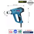 سشوار صنعتی 1600 وات بوش مدل هوشمند GHG 16-50 - 1600W