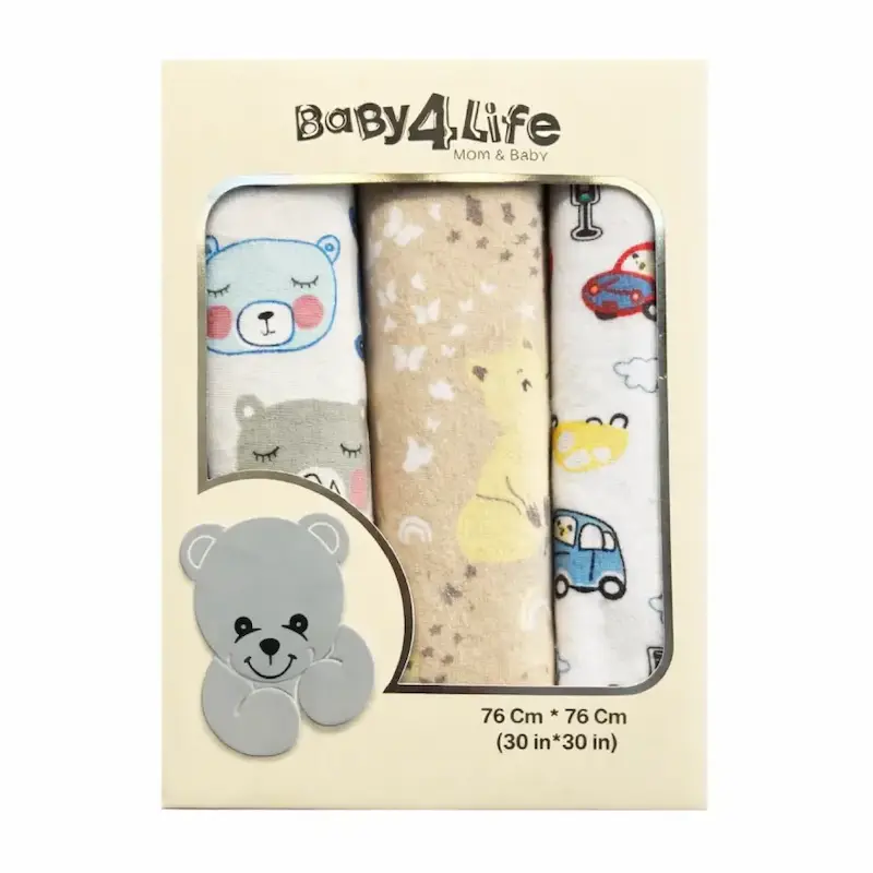 خشک کن نوزاد بیبی فور لایف baby4life مدل 3 عددی