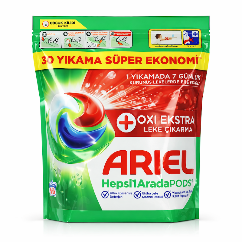 قرص ماشین لباسشویی آریل اکسترا 30 عددی