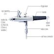 پیستوله ایربراش مدل BD-130
