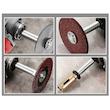 رابط افزایش طول شفت مینی فرز رزوه مدل M14 کد 110mm