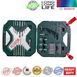 مته و سرپیچ گوشتی بوش مدل X-Line کد PRO 2607010611 مجموعه 60 عددی