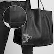 چسب چرمی نادیاهوم مدل  blk 20cm طول 1 متر