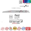 اره افقی بر بوش مدل GSA 1100 E + 4 Extra