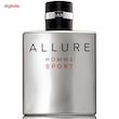 ادو تویلت مردانه شانل مدل Allure Homme Sport حجم 150 میلی لیتر