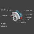 اره دیسکی رونیکس مدل 4311
