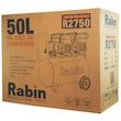 کمپرسور باد رابین مدل R2750 ظرفیت 50 لیتر