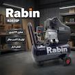 کمپرسور باد رابین مدل R2825P ظرفیت 24 لیتر