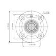 یاتاقان مدل UCFC 210 