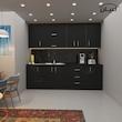       کابینت آشپزخانه اعیان مدل FH CM17 
