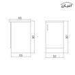 کابینت اعیان مدل FH C13