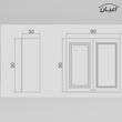    کابینت آشپزخانه اعیان مدل FH CL24 