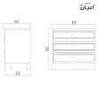  کابینت آشپزخانه اعیان مدل FH CG21 